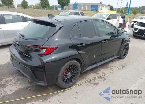 2023 Toyota Gr Corolla Core из США, поврежденный, VIN JTNABAAE5PA003216